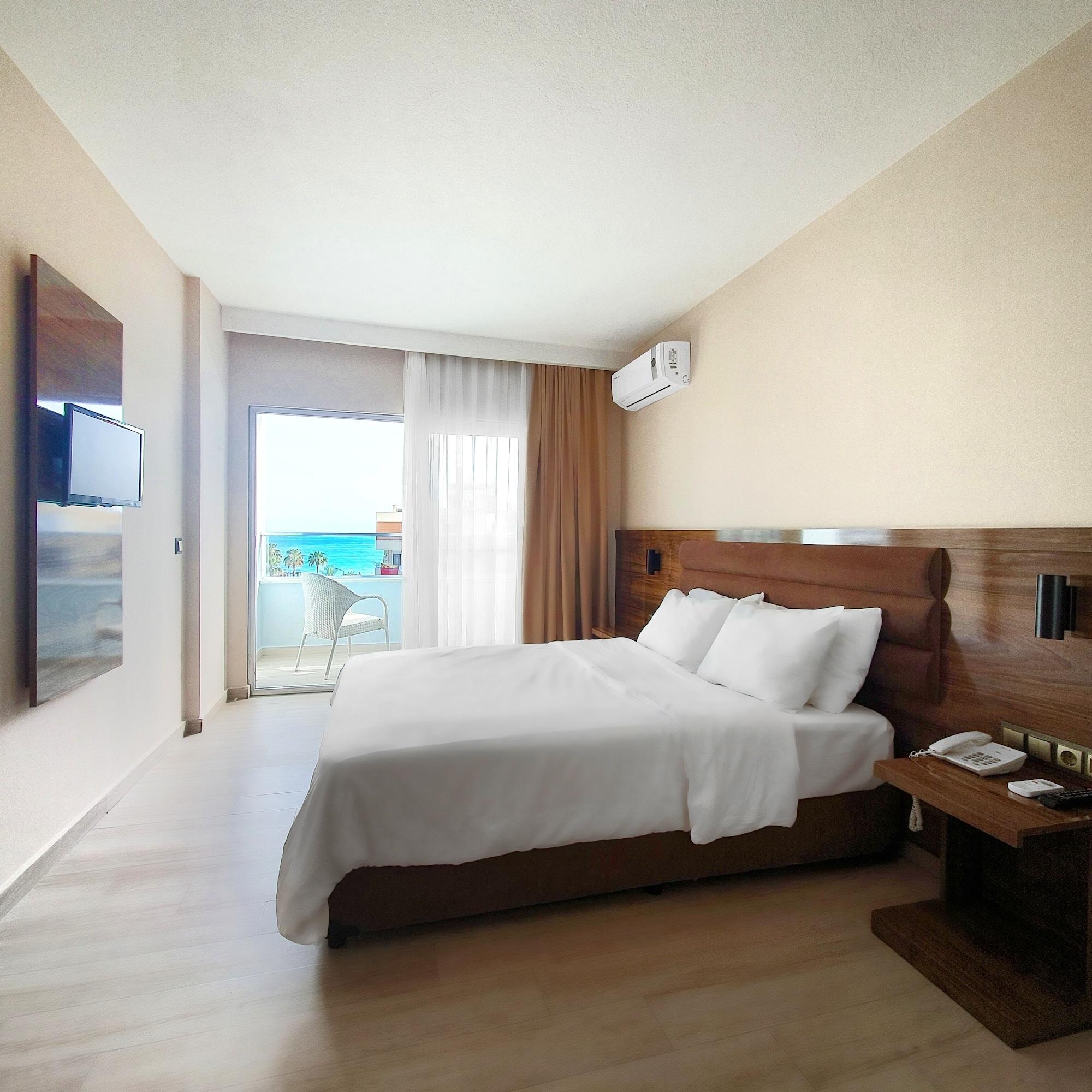 Ozgur Bey Spa Hotel (Adults Only) Alanya Ngoại thất bức ảnh